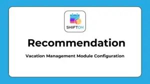Recomendações para Controlar o Módulo de Localização de Trabalho