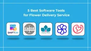Os 5 melhores softwares para serviços de entrega de flores