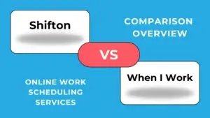 Shifton vs. When I Work: Vista Geral da Comparação