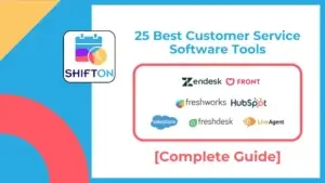 Um Guia Completo das 25 Melhores Ferramentas de Software de Atendimento ao Cliente para Suporte ao Cliente