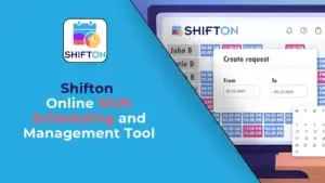 Ferramenta de agendamento e gerenciamento de turnos online Shifton