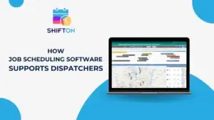 Como o Software de Programação de Tarefas Apoia os Despachantes