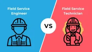Principais Distinções entre Engenheiro e Técnico de Serviço de Campo