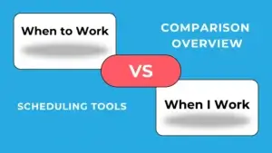 Cuándo Trabajar vs. Cuándo Trabajo: Comparación General