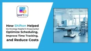 Shifton otimizou gestão no hospital: agendamento eficiente e redução de custos.