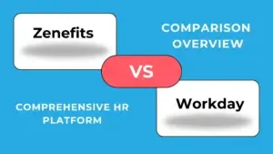 Zenefits vs Workday: Comparación General