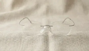 rhinoplasty recovery glasses linen