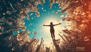 how to break free from fear and limiting beliefs, holistic self-improvement
