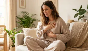 breast implant discomfort cover