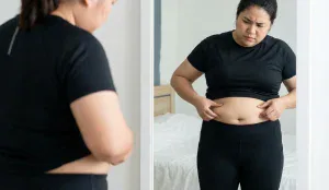 plastic patient stomach firmness