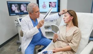 facelift bad signs clinical examination scarring