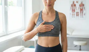 breast implant three finger test self exam technique