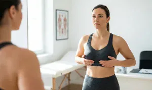 signs of breast implant replacement self examination