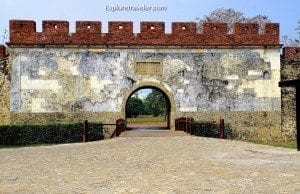Old Fongshan City Wall, Taiwan