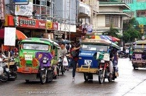 Siyudad Ng Ormoc: Ang Paglalakbay Sa Pilipinas - 바쁜 도시 거리의 클로즈업 - Ormoc