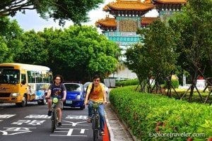 Bicycle Treking in Taipei...What a fun day