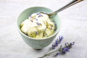 No-Leap-Just-A-Scoop-Ice-Cream-Flavours-To-Spring-Into-March-image-9-bowl-of-vanilla-ice-cream-with-lavender-frosted-Fusions
