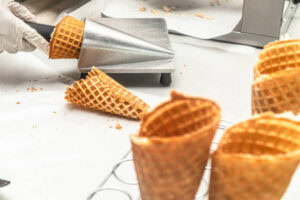 Which Ice Cream Waffle Cone Maker Is Right For You Image 6 Making Waffle Ice Cream Cone Frosted Fusions