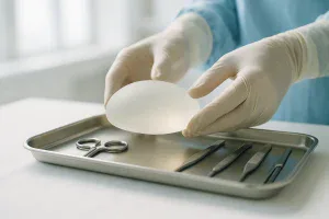 breast implants removel surgery