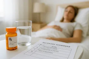 recovery schedule