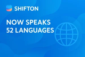 Shifton: Plataforma de Gestão de Equipes Multilíngue em 52 Idiomas