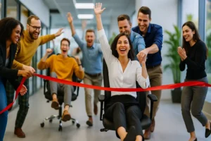Formação de Equipe por Atividade : Como Fortalecer a Colaboração no Trabalho