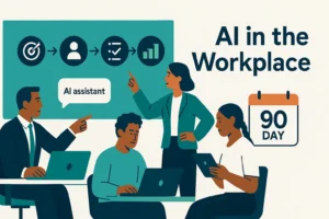 A IA Está em Todo Lugar no Trabalho—Mas a Maturidade Não: por que a IA no local de trabalho estagna e como os líderes podem consertar isso