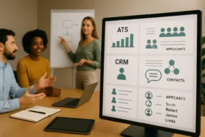 Sistemas ATS e CRM: Um Guia Simples para Contratações Mais Inteligentes