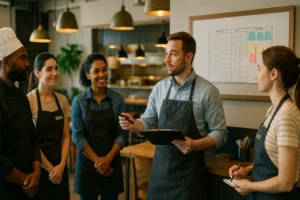 Como melhorar o desempenho dos funcionários em um restaurante