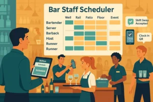 Top 5 agendador de equipe de bar em Portugal