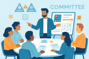 Comité de Direção – Estrutura, Decisão, Ritmo