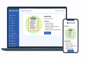 Shifton Anuncia Redesign Completo, Novo Módulo de Inventário de Serviços de Campo e Funções Ampliadas