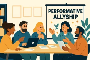Apoio Performático: Como Evitar Gestos Vazios no Local de Trabalho