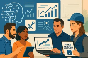 Smarter Operations: How AI in Field Service Management Transforms Everyday Work