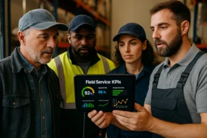 KPI des Services de Terrain : Les Mesures que Tout Manager Devrait Suivre