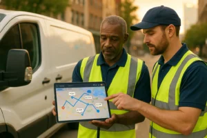 Optimisation des itinéraires de service sur le terrain : réduction des coûts et du temps de trajet