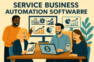 Service Business Automation Software: Driving Efficiency and Cutting Costs Through Smart Technology