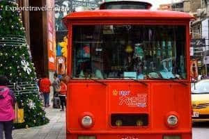 Синьчжу Тайвань Автобусом фото