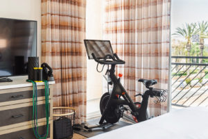 Peloton Wellness Rooms at Cassara
