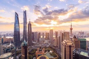 Header Shanghai Tower - title block AutoCAD