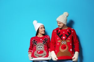 Pull moche Noël