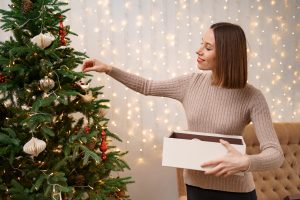 sapins artificiels