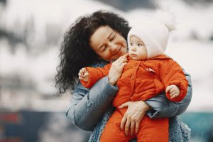 actu vacances ski bebe