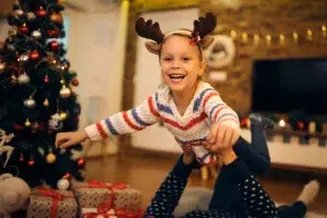 actu comment gerer excitation enfants noel