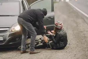 actu reagir rapidement apres chute a velo