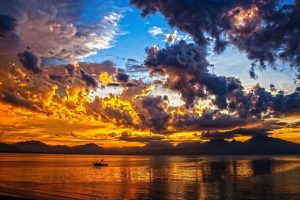 Le terme coucher de soleil a plus de 300 millions de tags sur Instagram