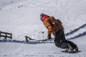bonnet snow