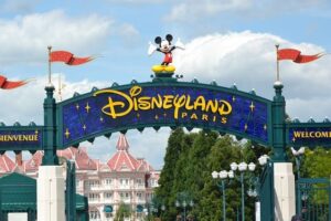 Entrée du parc Disneyland Paris