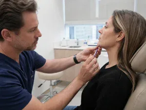 chin implant surgery