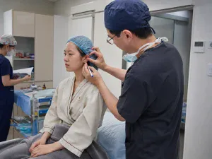 otoplasty surgery day